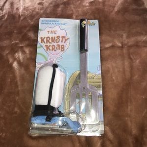 SpongeBob Spatula and Hat Cosplay Nickelodeon